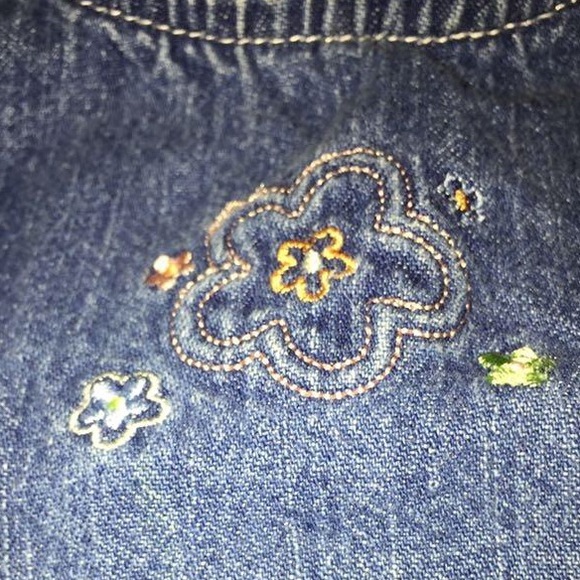 TKS Basics Jean Flower dress 2T - Picture 4 of 4
